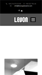 Mobile Screenshot of levonpatisserie.com